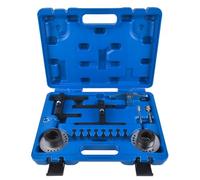 Bisenya 16pcs Outils Calage réglage du Moteur Courroie de Distribution Outil de Blocage Kit d'outils de Synchronisation Compatible avec Fo-RD Fiesta 1.0 EcoBoost (SCTi) 303-1605