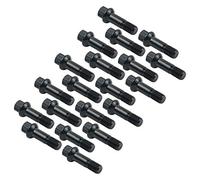 Bisenya 20x Boulons de Roue Remplacement pour Classe GL GLE S M R W164 W221 W166 C216 X166 ML350 GL400 GLK300 M14x1.5mm 0009907607