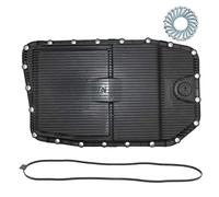 Bisenya 24110403404 24152333903 Carter d'huile de transmission avec joint et boulons de remplacement pour X3 (E83) 2004-, X5 (E70) 2007-2013, X6 (E71, E72) 2008- Filtre de carter d'huile