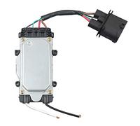 Bisenya 4 broches Module de commande de ventilateur compatible avec 2.7 TDI 3.0 TDI 4.2 FSI 1137328159 1137328294 1137328362 1137328363 4F0121003F 1137328230 pour le côté droit