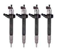 Bisenya 4x injecteur 6C1Q-9K546-AC Compatible avec Cit-roen Jum-per Fi-at Du-cato Fo-rd Tran-sit Peu-geot Bo-xer 2.2 TDCI 6C1Q9K546AC 0950005801 095000-5800
