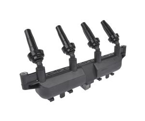 Bisenya bobine d'allumage 12V 4 pôles bloc bobine d'allumage vissée Compatible avec C2 C3 1007 205 206 306 306 partenaire 1,1 1,4 5970A8 596319 597078 597079 96358648 96358649