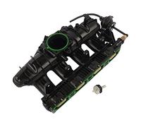 Bisenya Collecteur d'admission avec capteur 06H198211A compatible avec A4 B8 1.8 TFSI 2008-2013 CAB CABB CABD CABC CABA