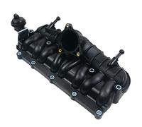 Bisenya Collecteur d'admission avec unité de dépression Compatible avec 2.0 TDI 125KW BMN BKP 2003-2011 03G129713AS 03G129713AF 03G129711AP 03G129711AF