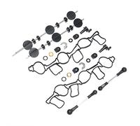 Bisenya Collecteur d'admission Swirl Flaps Set Compatible avec 059129711CK 059129711DC 059129712BQ 059198212