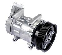Bisenya Compresseur de climatisation SD6V12 Pièce de rechange pour Cube Micra III NV200 Note 1.5 dCi Qashqai +2 2.0 dCi Clio III Modus Twingo II Wind 1.2# 7711497298 8200220924 8200357173 8200365787