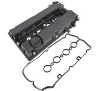 Bisenya couvercle de soupape + joint de couvercle de soupape Compatible avec Astra H Astra J Corsa E Insignia A Meriva Mokka Vectra C Zafira #55564395 55558673 50002115 689045057 ECVMG001 pour 1,6 1,8
