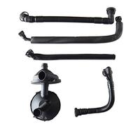 Bisenya Crank CCV Case Valve & Tuyaux Remplacement pour 3 SERIES E46 5 SERIES E39 E60 E61 7 SERIES E38 E65 E66 X3 E83 X5 E53 Z3 ROADSTER Z4 E85 ROADSTER