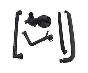 Bisenya Crank CCV Case Valve & Tuyaux Remplacement pour 3 SERIES E46 5 SERIES E39 E60 E61 7 SERIES E38 E65 E66 X3 E83 X5 E53 Z3 ROADSTER Z4 E85 ROADSTER