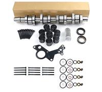 Bisenya Kit d'arbre à cames avec joint de poussoir de soupape kit de réparation de joint d'huile de boulon compatible avec 1.9 PD TDI V W Se-at F0rd Sk0da 038109101R 038103714 038103673A