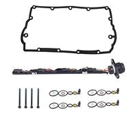 Bisenya Kit de câblage d'injecteur compatible avec 1.9 2.0 TDI AXB AXR AJM ANU ARL ATD ATJ AUQ BMM BMP ASZ 038971600