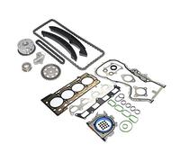 Bisenya Kit de chaîne de distribution VVT et joints de couvre-culasse compatibles avec 1.4 TSI CAX CAV CTH BKG AXU 1.6 FSI BLP 03C109287G 03C109287F