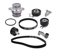 Bisenya Kit de courroie de distribution de pompe à eau compatible avec Le-on To-ledo 1.4 1.6 16V ATN AUS AZD BCB
