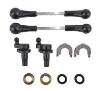Bisenya Kit de Réparation de Volet de Tourbillon de Collecteur d'admission Compatible avec 059198212 059129711 059129712 2.7 3.0 TDI