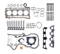 Bisenya Kit joint de culasse et valve compatible avec Po-lo Sha-ran Fa-bia Go-lf Alham-bra 1.4 TSI 036109601AD 036109611AE 036109601S