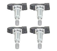 Bisenya Lot de 4 capteurs de pression des pneus RDKS TPMS 36106856209 compatibles avec les séries 1, 2, 3, 4, F20, F21, F22, F23, F87, F45, F30, F31, 36106881890