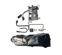 Bisenya LR023964 AMK Style Compresseur de suspension d'air et housses - Compatible avec Dis-covery 2005-2009 LR3, 2010-2014 LR4, Ran-ge Ro-ver Sport 2006-2013 LR044360 LR045251