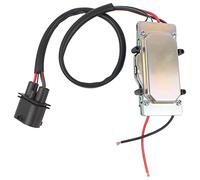 Bisenya Module de Commande de Ventilateur de Radiateur Gauche Compatible avec 4F0959455K 1137328294 1137328230 1137328159 4F0121003F 1137328300