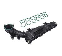Bisenya Module de tuyau d'aspiration Pont d'admission Compatible avec 5 7 G30 G31 G11 G12 F90 530d x-Drive 530d 730d 2016-2020 11618477030 11618596319