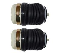 Bisenya Paire de suspension pneumatique ressort de l'air Arrière gauche et droite compatible avec A6 C6 4F 4F0616001J 4F0616001 soufflet