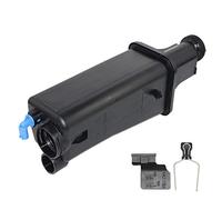 Bisenya Réservoir de réfrigérant d'expansion avec capteur compatible avec 3 séries E46 X3 E83 X5 E53 Z4 E85 1998-2011#17117573781 17137573781 17137787039 1713224751 53 kg