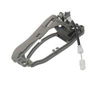 Bisenya Support de poignée de porte avant droite Compatible avec B-M-W X5 E53 1999-2006#51218243616