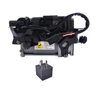Bisenya Suspension pneumatique Compresseur Pompe avec relais Arrière Remplacement pour E350 E350 E63 AMG Wagon Limousine CLS250 CLS350 CLS550 CLS C218 X218 W212 S212 2123200104 2123200404 4154033230