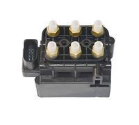 Bisenya Vanne du système d'air comprimé compatible avec Aud1 P0rsche T0uareg 68204398AA 68087233AA 7L0698014 7P0698014 95535890300 97035815302 Unité de valve de suspension pneumatique