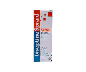 Biseptine Spraid flacon pulvérisateur 50ml