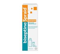 BiseptineSpraid solution 125 ml + godet Solution(S)