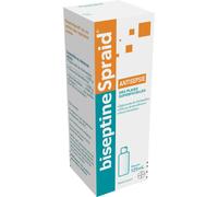 BiseptineSpraid Solution Antiseptique Pour Application Cutanée Flacon 125ml