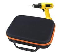 Biset Boîte À Outils en Tissu Oxford, Sac À Outils pour Perceuse Électrique, Mallette Rangement À Fermeture Éclair