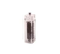 BISETTI 8260 MOULIN A POIVRE ACRYLIQUE TRANSPARENT 14,5 CM