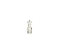 BISETTI 8420S MOULIN A SEL ACRYLIQUE TRANSPARENT 17,5 CM