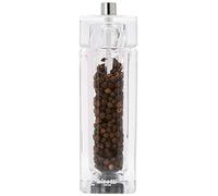 Bisetti Art. Code-08266 Como Acrylic Pepper Mill, One Size, Blanc