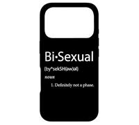 Bisexual Definition: Not a Phase Coque pour iPhone 17 Pro