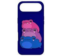 Bisexual Flag Color Frogs Subtle Bi Pride LGBTQ Aesthetic Coque pour iPhone Air