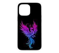 Bisexual Phoenix Bird Bi Pride Flag Rising from Ashes Coque pour iPhone 13 Pro Max