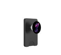 Bisexual Phoenix Bird Bi Pride Flag Rising From Ashes PopSockets PopWallet pour MagSafe