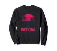 Bisexual Pride Pink Purple Blue Women Visibility Sweatshirt