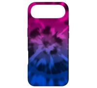 Bisexual Tie Teinture Boho Bi Pride Drapeau Couleurs Rose Coque pour iPhone Air