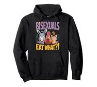 Bisexuals Eat What Humour Animal Amusant Sweat à Capuche