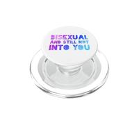 Bisexuel and Still Not Into You - Aquarelle LGBT PopSockets PopGrip pour MagSafe