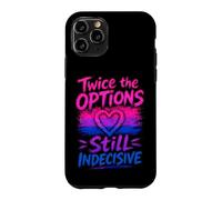 Bisexuel drôle Deux Fois Plus d'options Coque pour iPhone 11 Pro