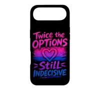 Bisexuel drôle Deux Fois Plus d'options Coque pour iPhone Air
