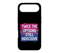 Bisexuel drôle Deux Fois Plus d'options Coque pour iPhone Air