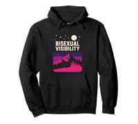 Bisexuel Pride Visibilité Rétro Bi Drapeau LGBTQ+ Visibilité Sweat à Capuche