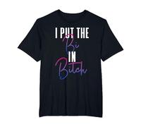 Bisexuelle Pride Drapeau Couleurs Je Mets Le Bi dans T-Shirt, Homme Grandes Tailles, Noir, 4X Tall