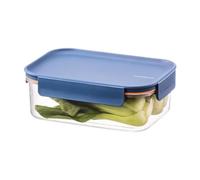 Bisfree Modular Plus - Rectangulaire - 910 ml (Bleu foncé)