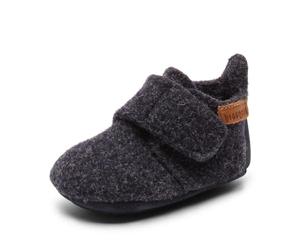 Bisgaard 11200999, Chaussons bas Garçon, Bleu, 21 EU